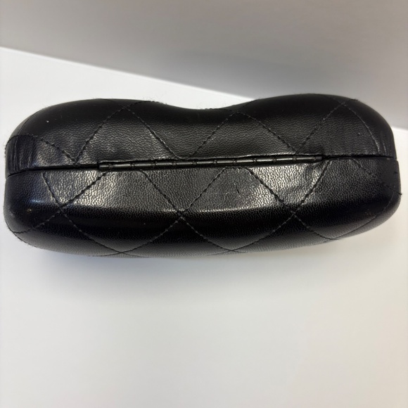 Chanel Quilted Sunglass Case NWT - Picture 7 of 8